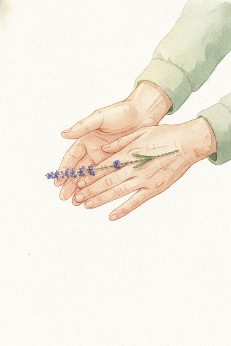 고생한 내 손에게